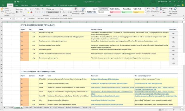 Microsoft Intune proof-of-concept (PoC) playbook — Honeycutt Inc.